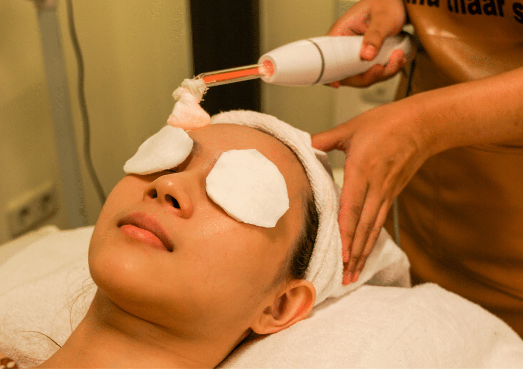 jenis facial treatment