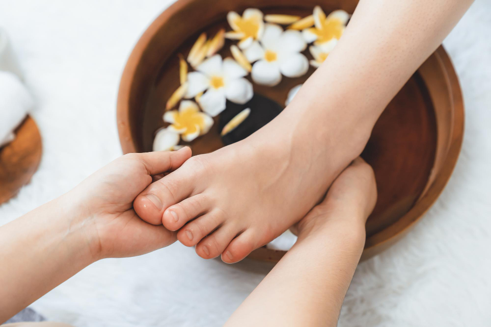 manfaat foot treatment