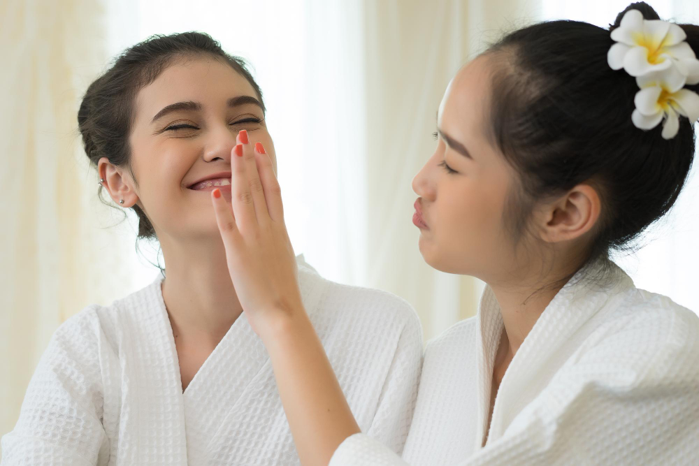 setelah facial treatment