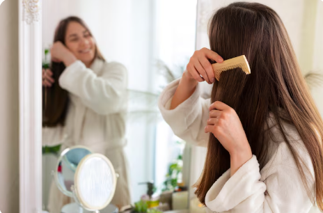 Merawat Rambut Rusak