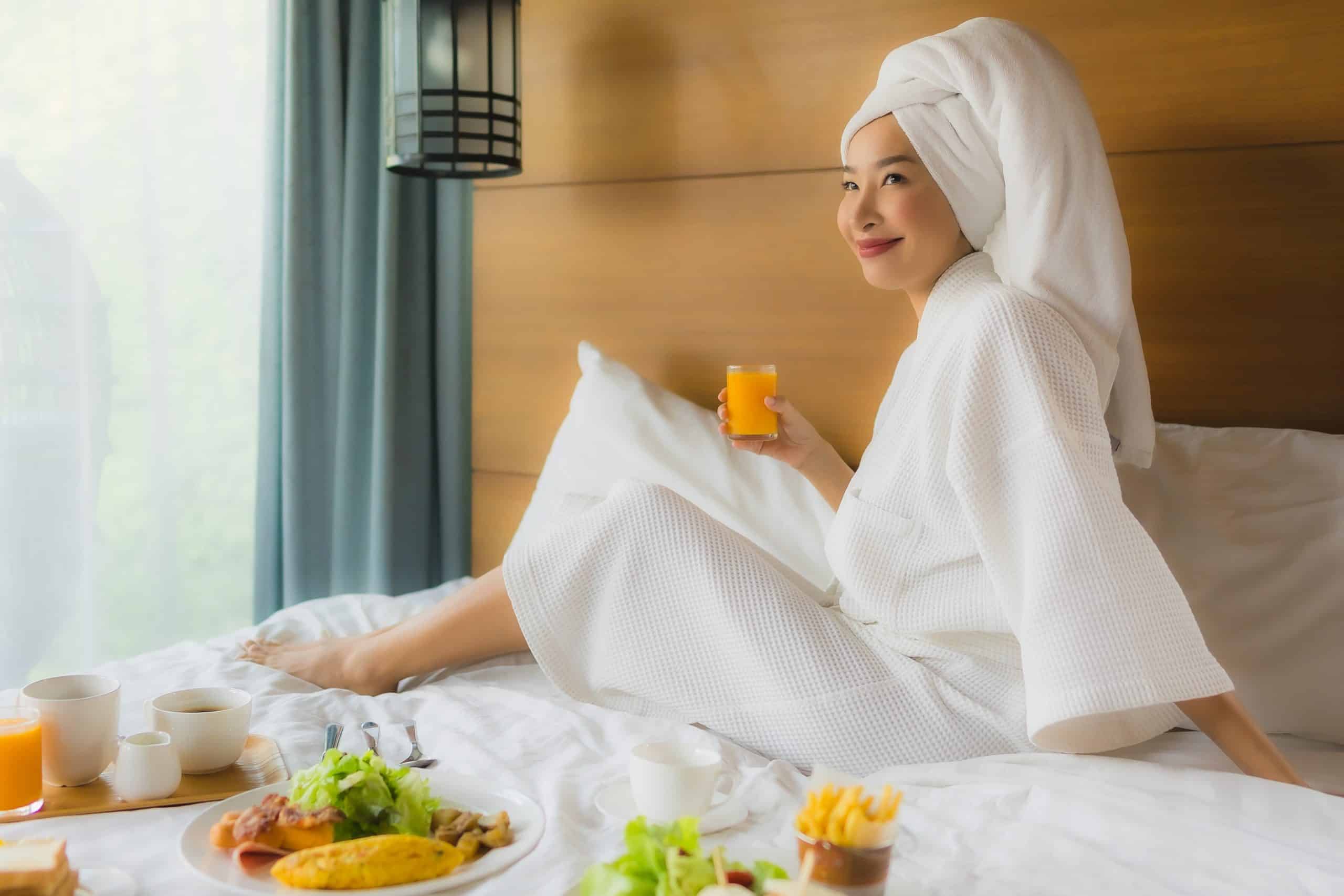 Spa di Pagi Hari