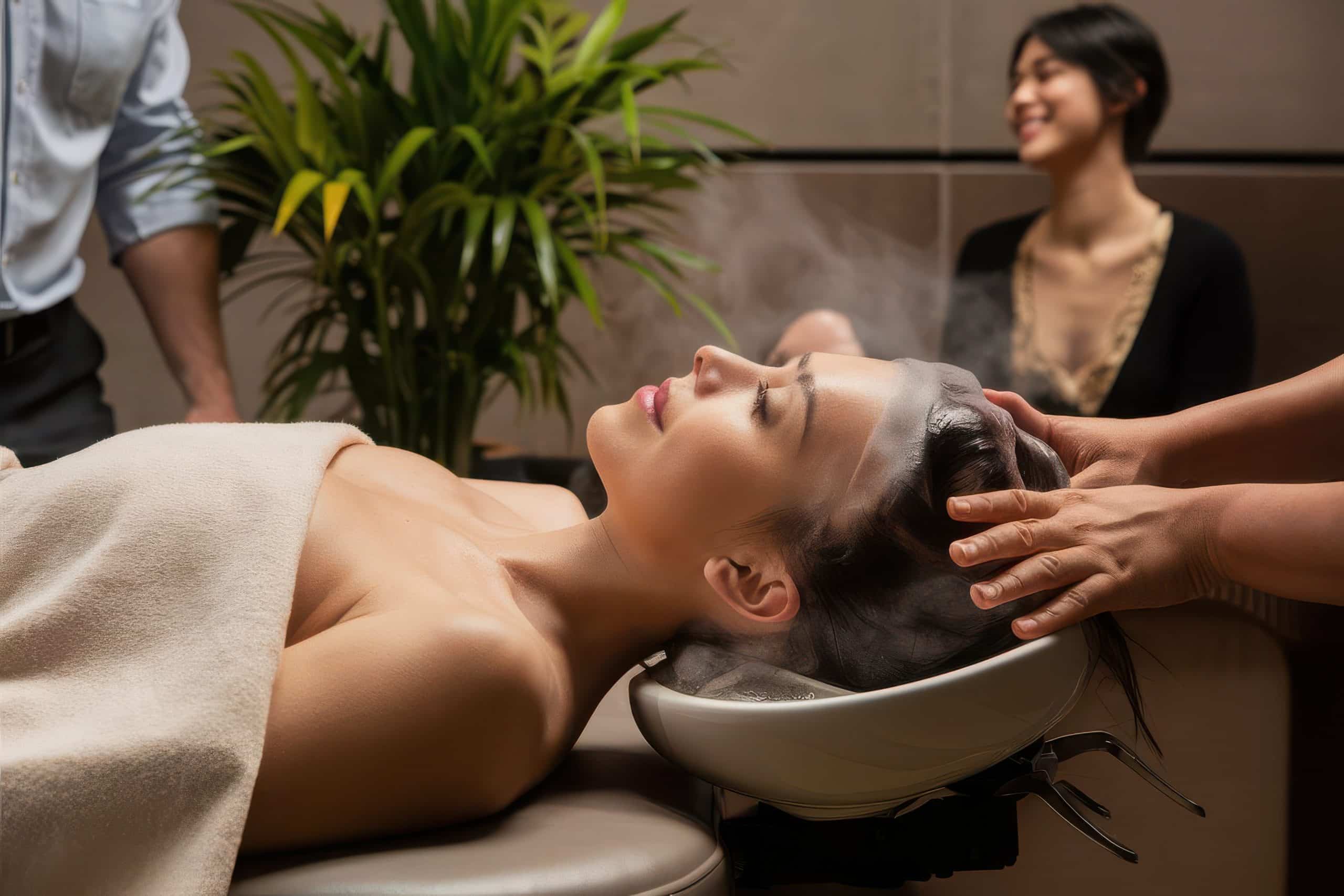 Hair Spa vs Creambath