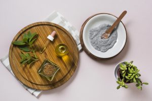 Menggunakan Body Mask