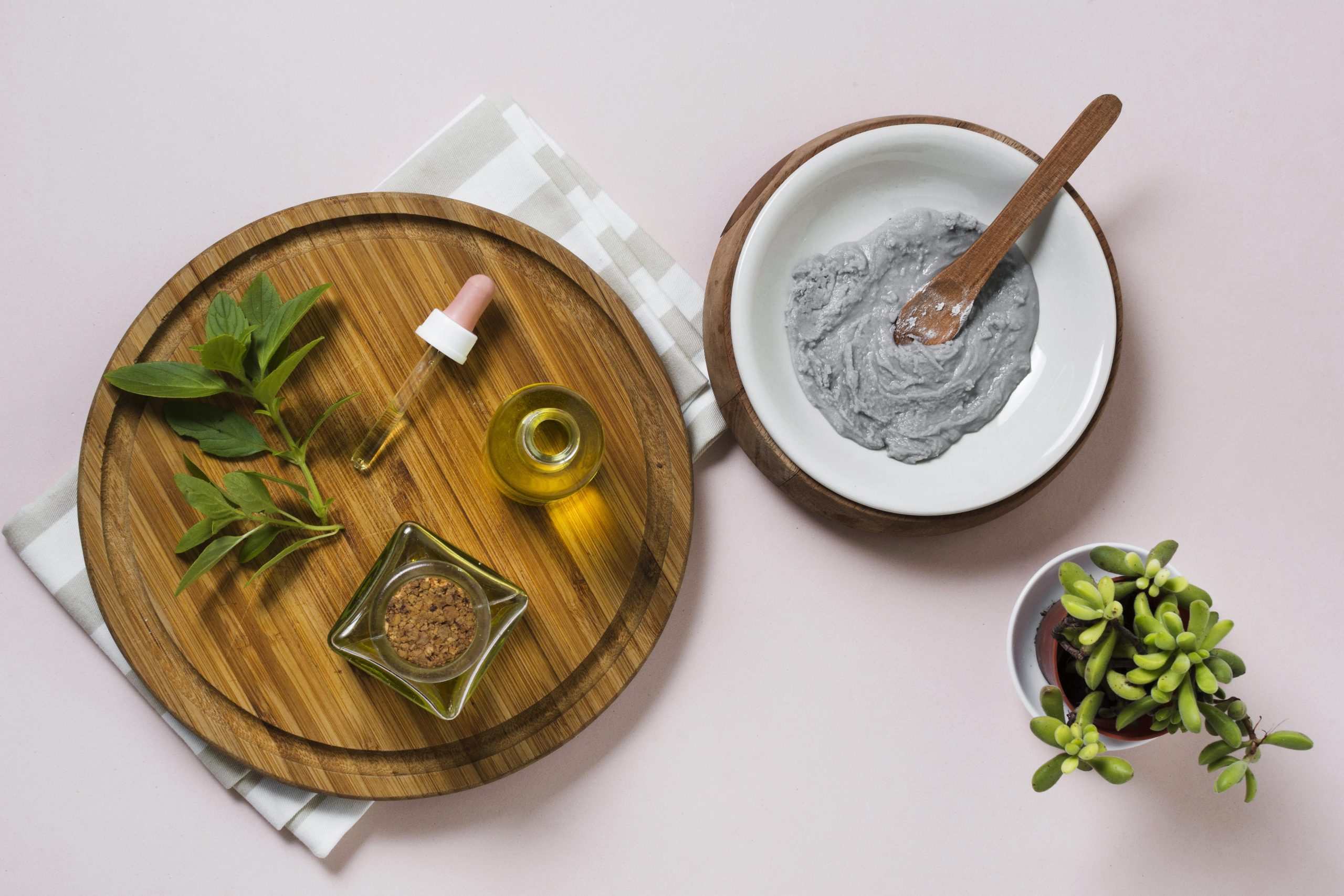 Menggunakan Body Mask